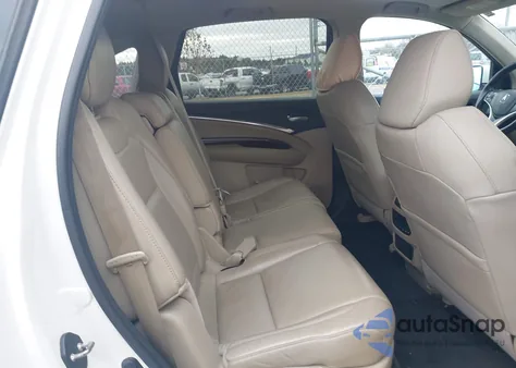 2014 Acura Mdx Technology Package z USA, uszkodzony, nr VIN 5FRYD4H42EB009022